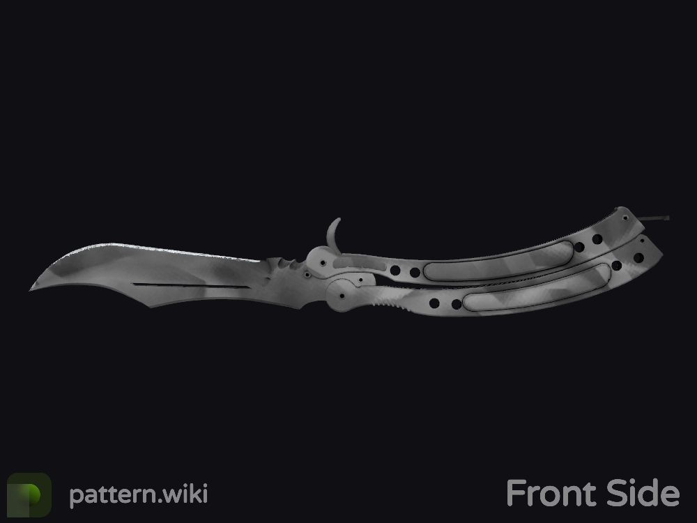 Butterfly Knife Urban Masked seed 510