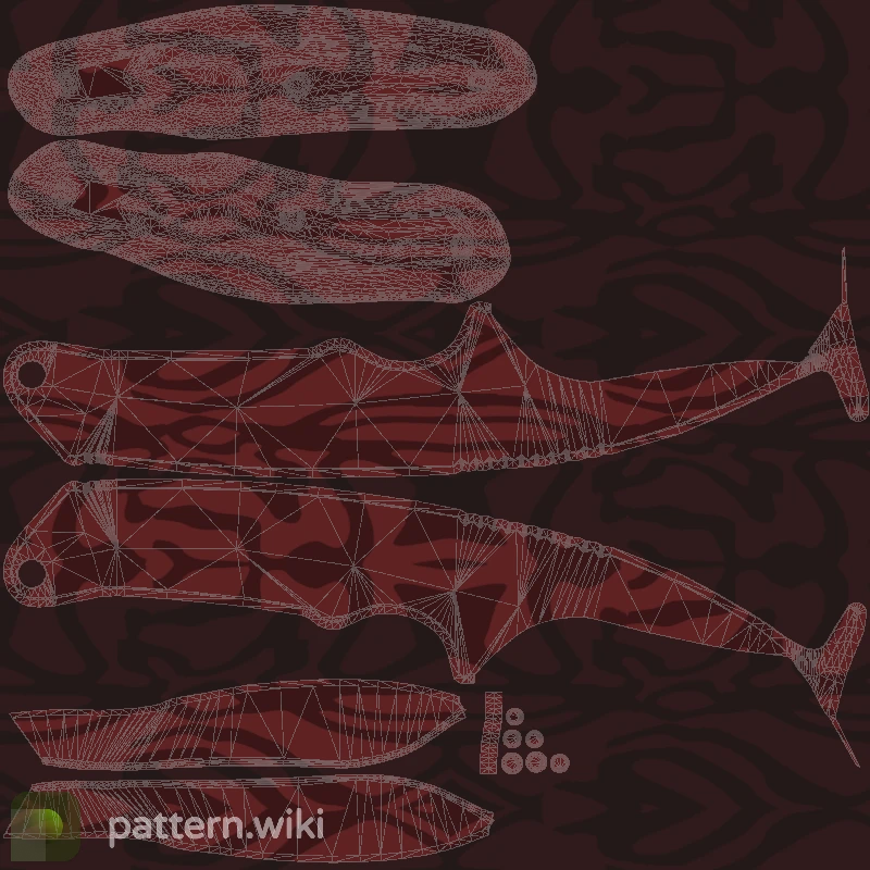 Gut Knife Slaughter seed 21 pattern template