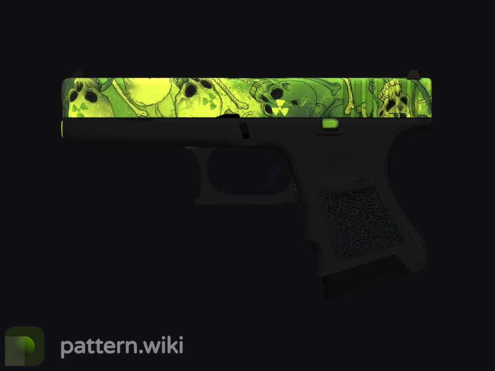 Glock-18 Nuclear Garden seed 744