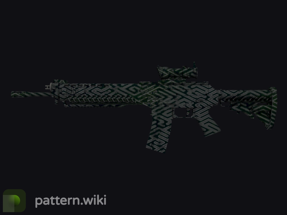 SG 553 Barricade seed 309