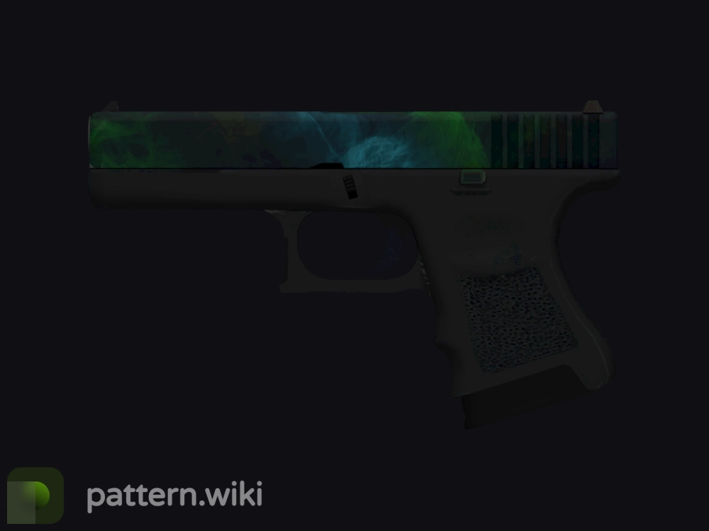 Glock-18 Gamma Doppler seed 42