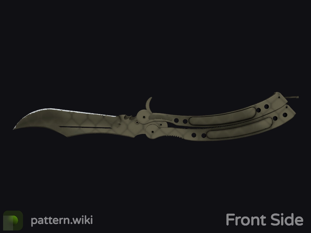 Butterfly Knife Safari Mesh seed 786