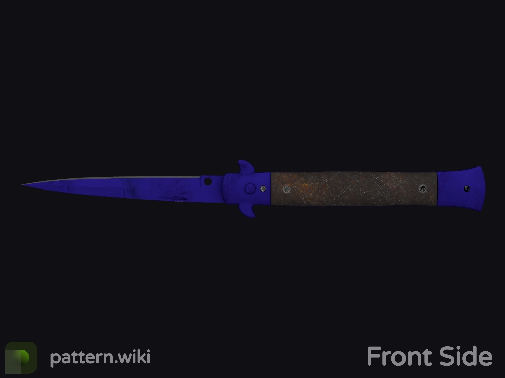 Stiletto Knife Doppler seed 9