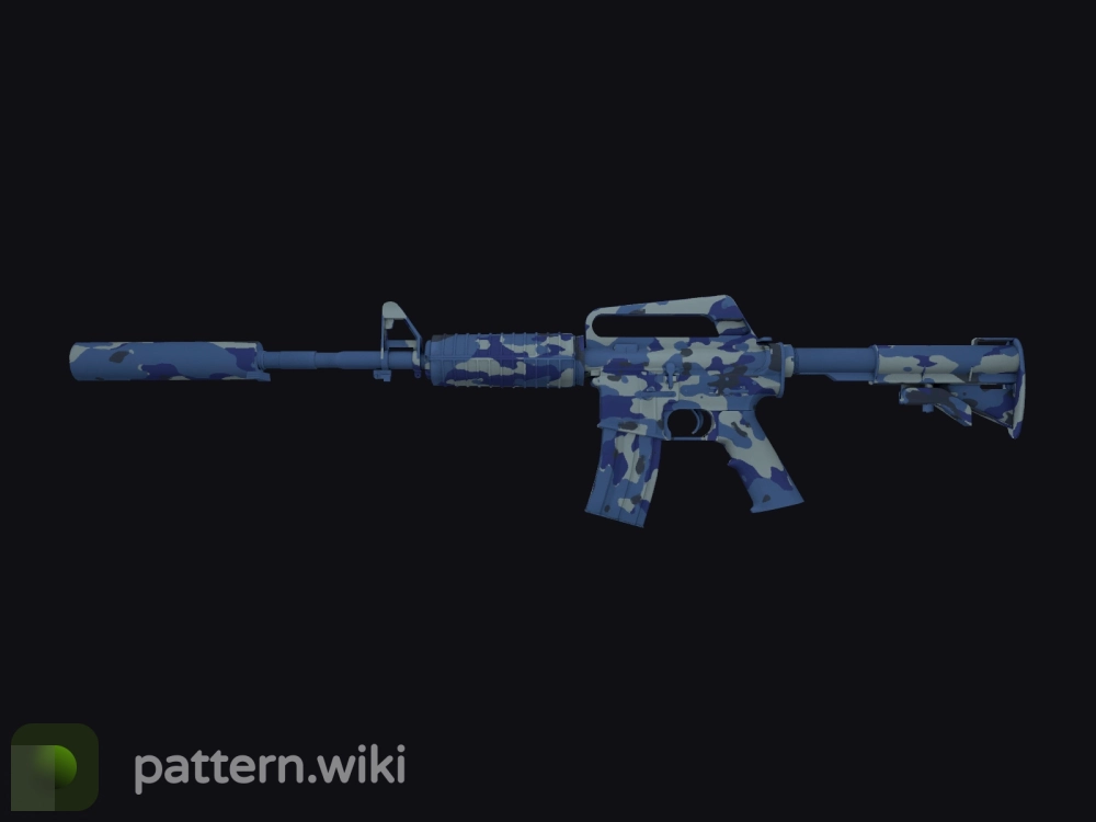 M4A1-S Bright Water seed 269