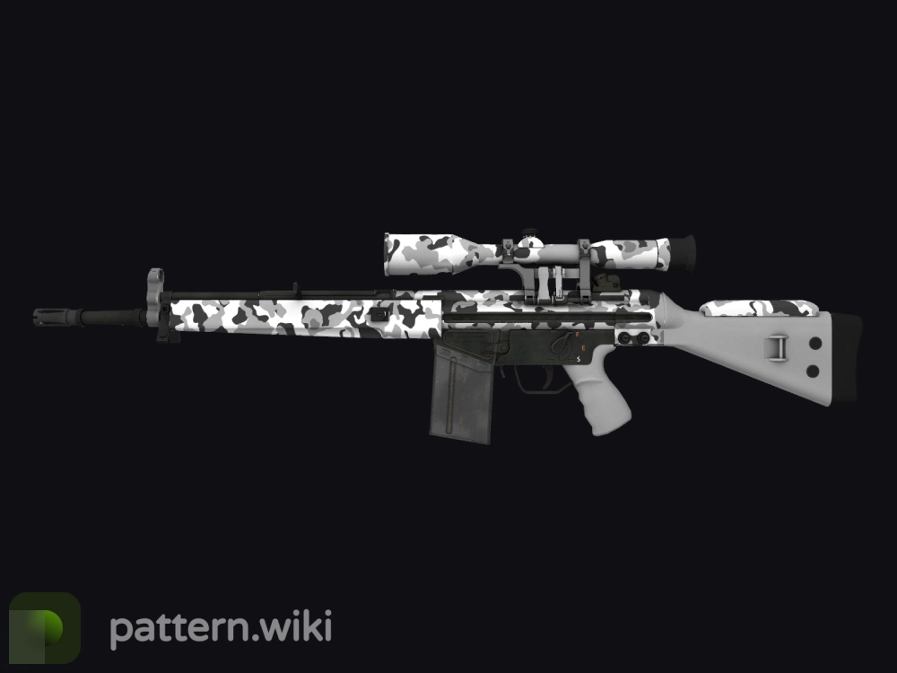 G3SG1 Polar Camo seed 91