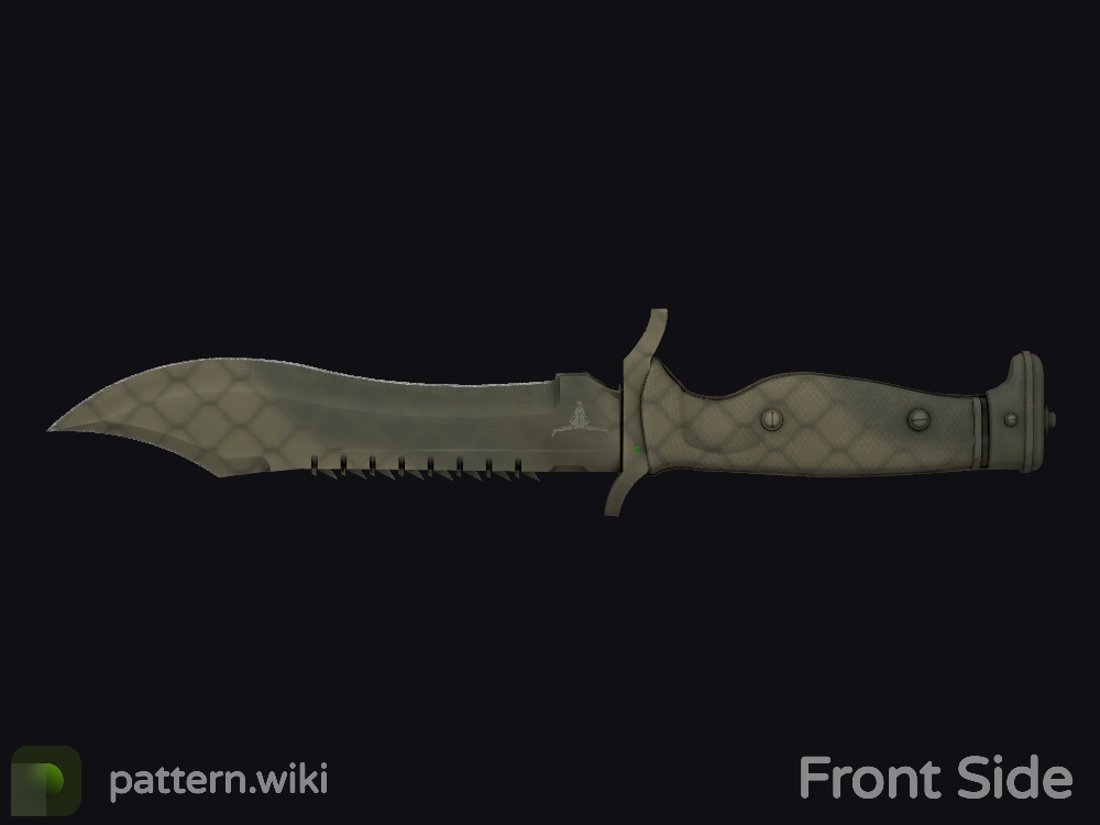 Bowie Knife Safari Mesh seed 20