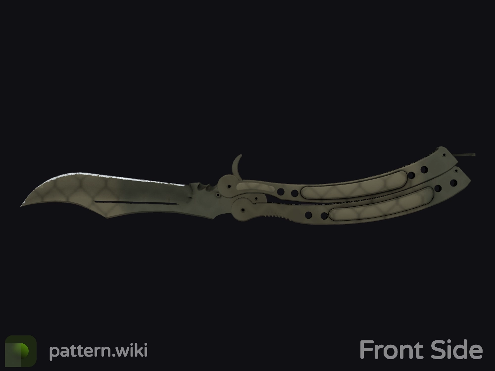 Butterfly Knife Safari Mesh seed 698