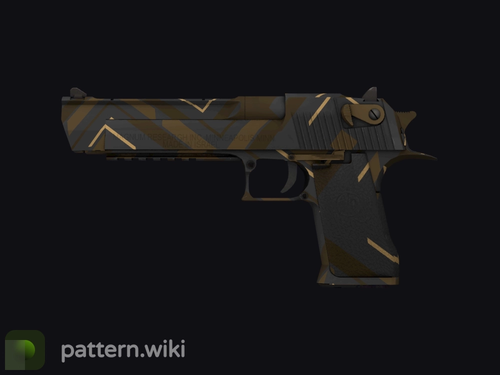 Desert Eagle Bronze Deco seed 185