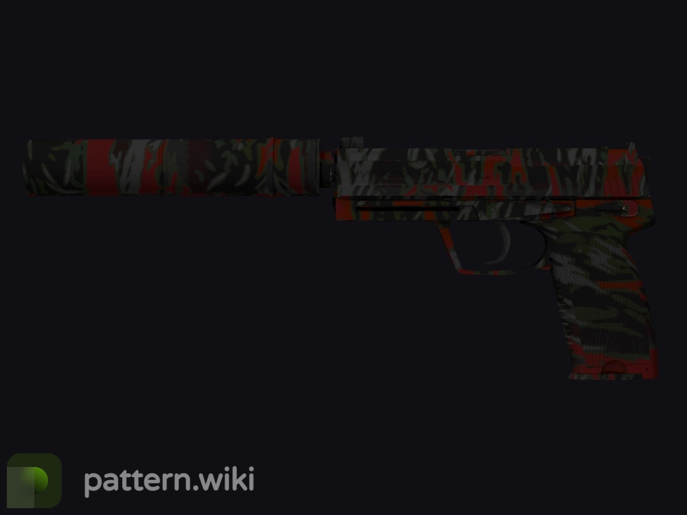 USP-S Blood Tiger seed 892