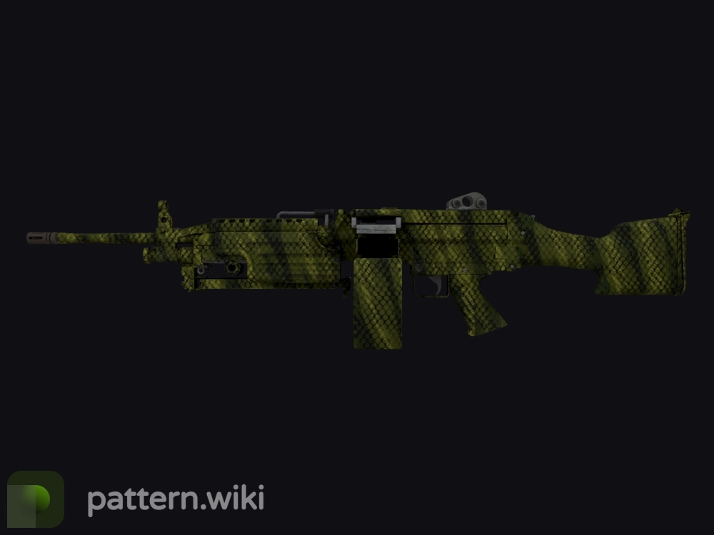 M249 Gator Mesh seed 836