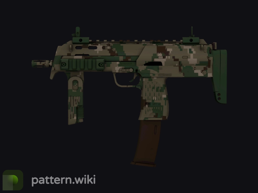 MP7 Forest DDPAT seed 508