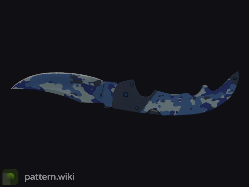 Falchion Knife Bright Water seed 377