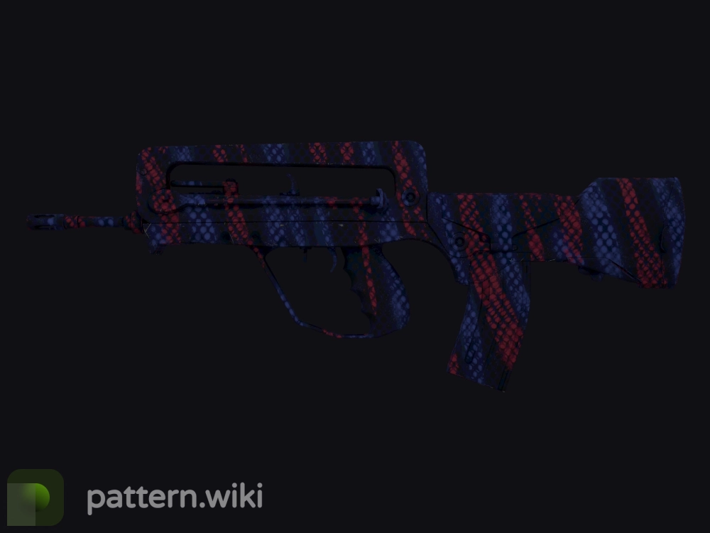 FAMAS Teardown seed 497