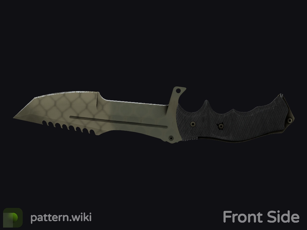 Huntsman Knife Safari Mesh seed 9