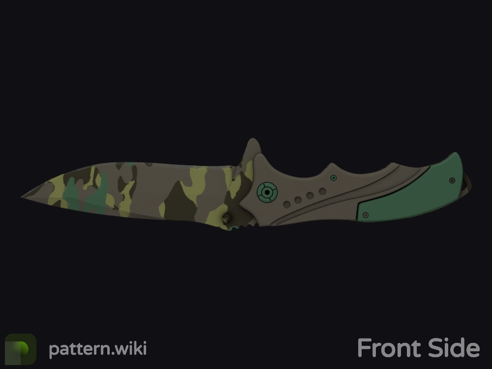 Nomad Knife Boreal Forest seed 186