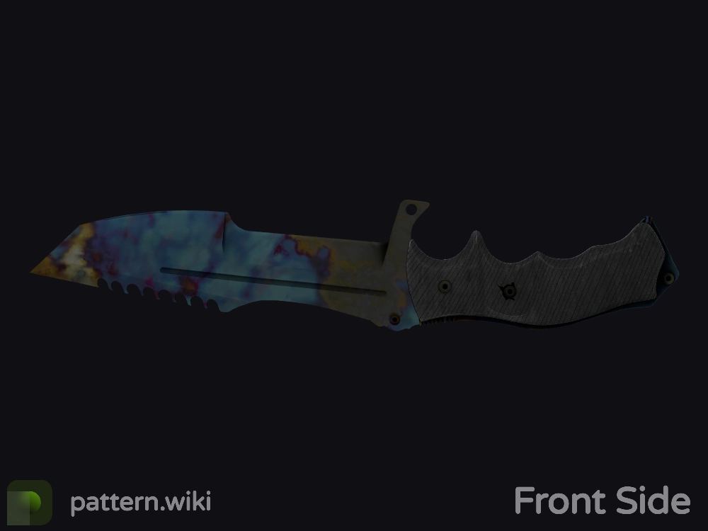 Huntsman Knife Case Hardened seed 488