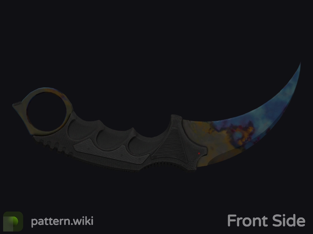 Karambit Case Hardened seed 690