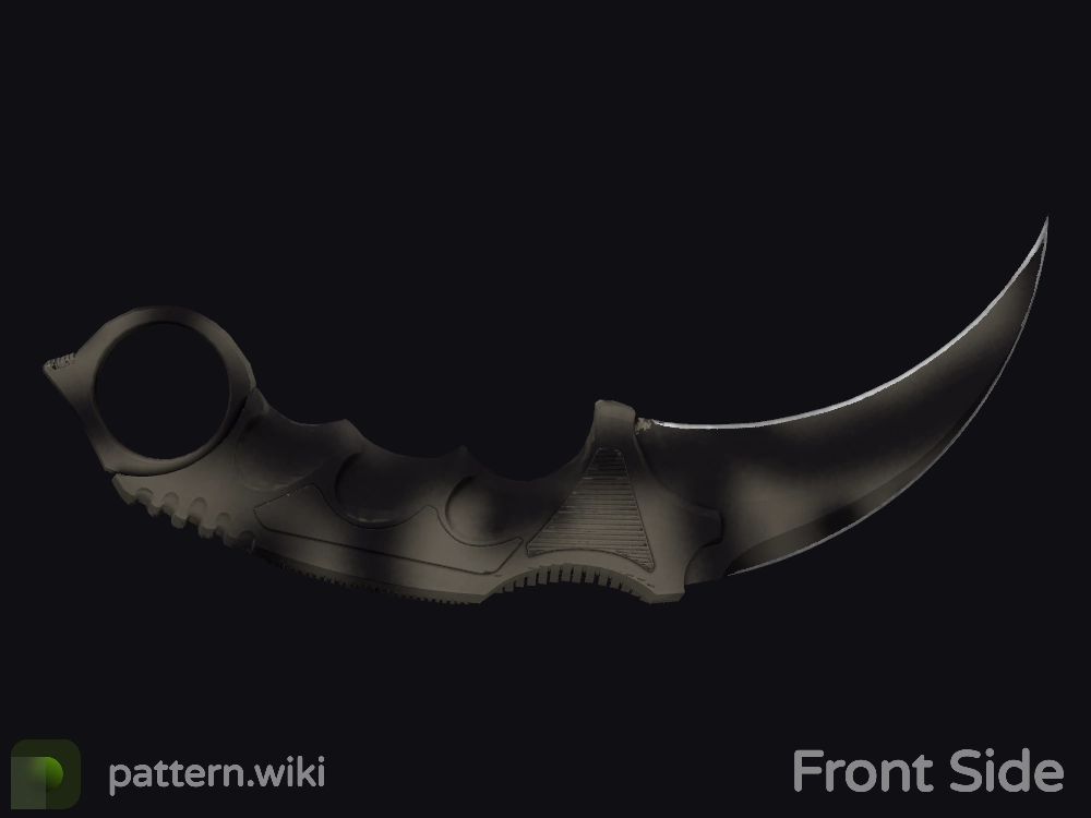 Karambit Scorched seed 853