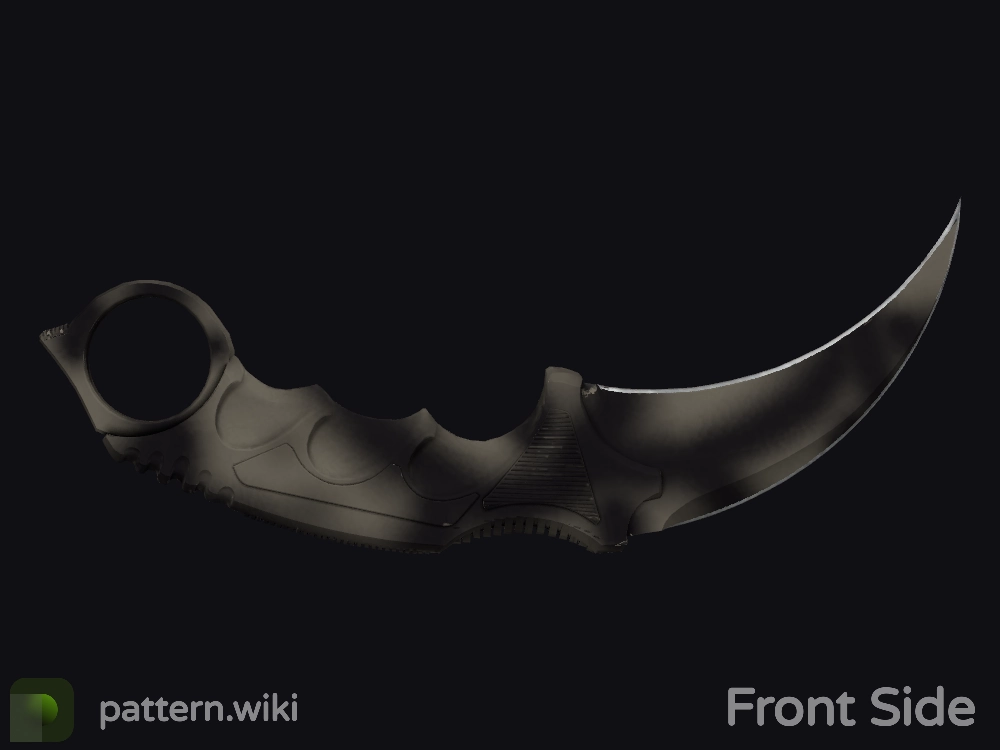 Karambit Scorched seed 999