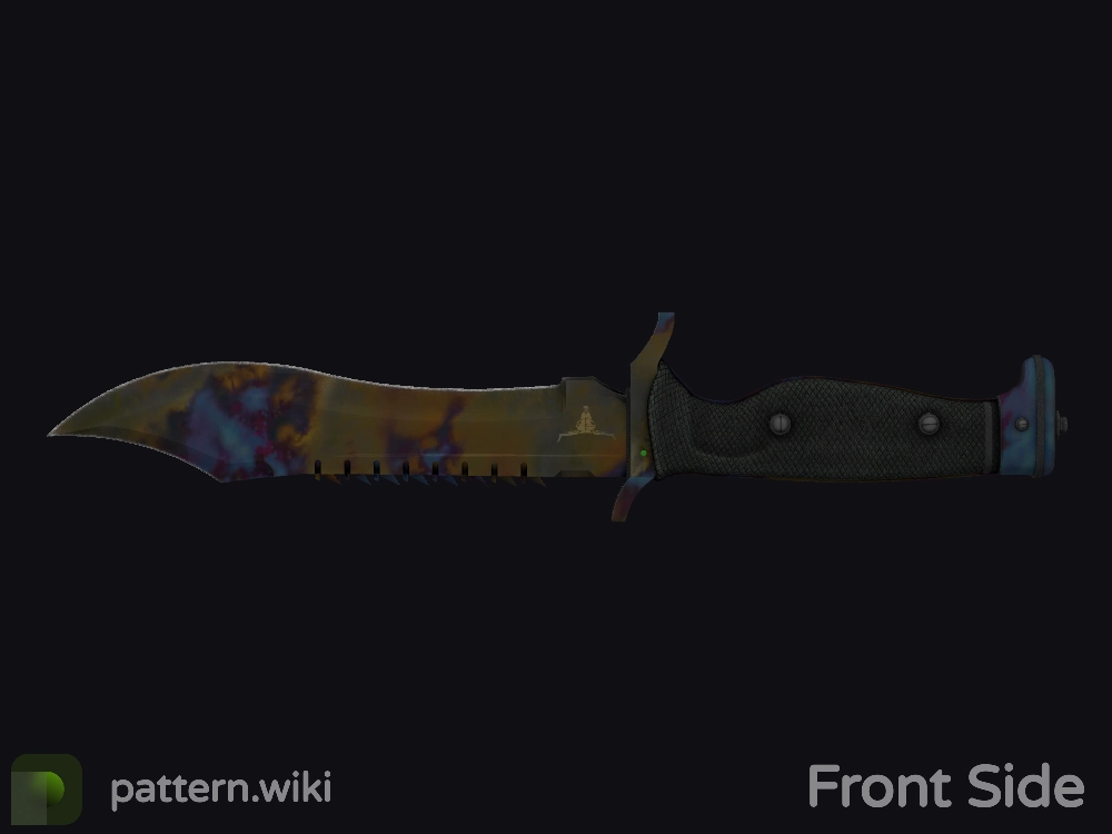 Bowie Knife Case Hardened seed 563