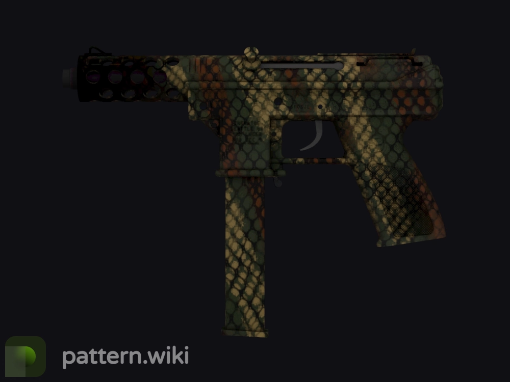 Tec-9 Army Mesh seed 50