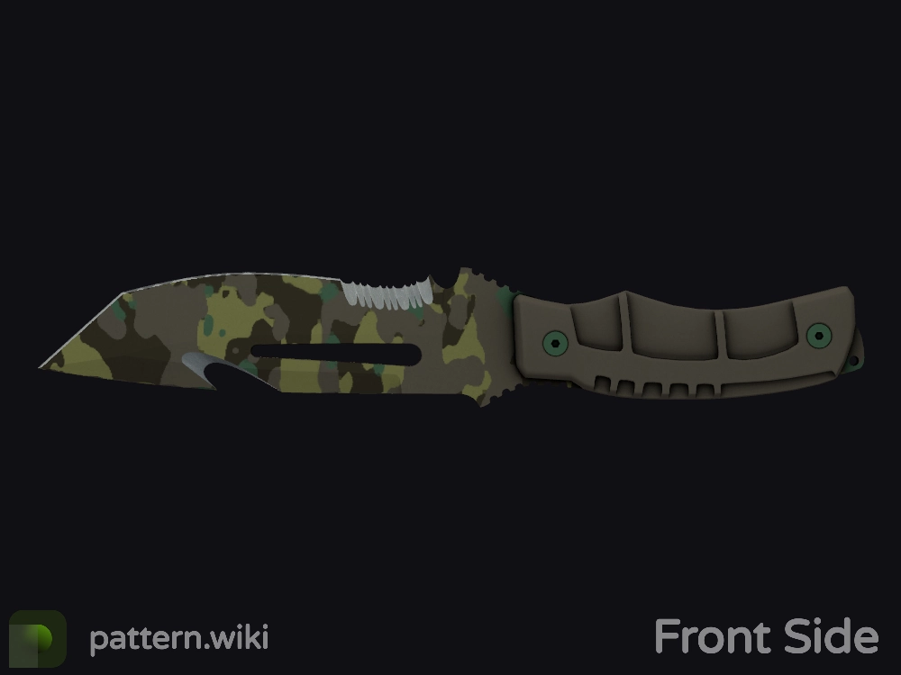 Survival Knife Boreal Forest seed 514