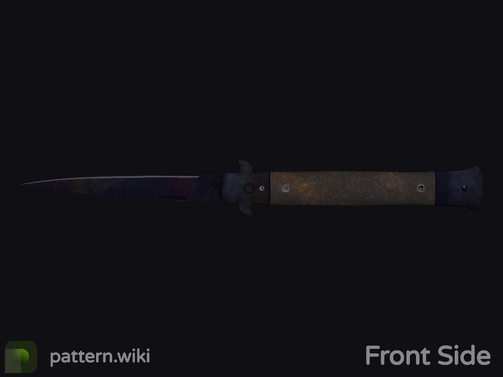 Stiletto Knife Doppler seed 387