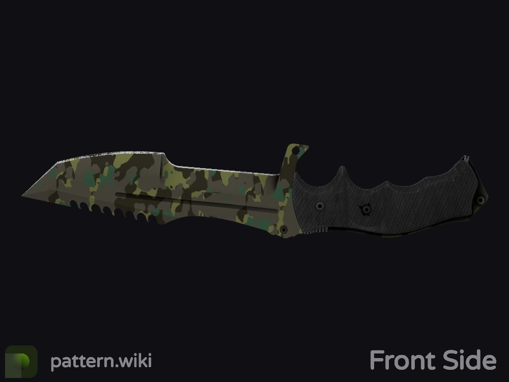 Huntsman Knife Boreal Forest seed 358