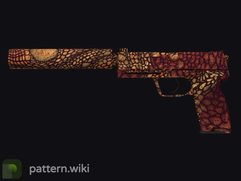 USP-S Orange Anolis seed 154