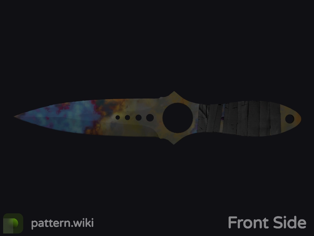 Skeleton Knife Case Hardened seed 63