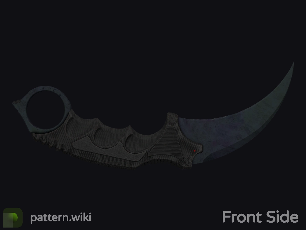 Karambit Blue Steel seed 20