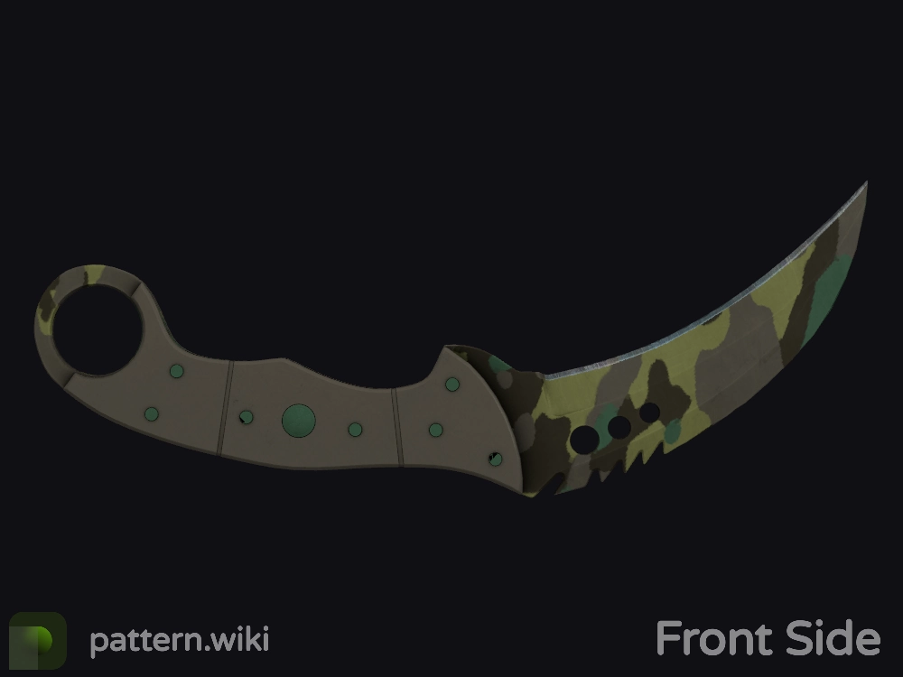 Talon Knife Boreal Forest seed 649