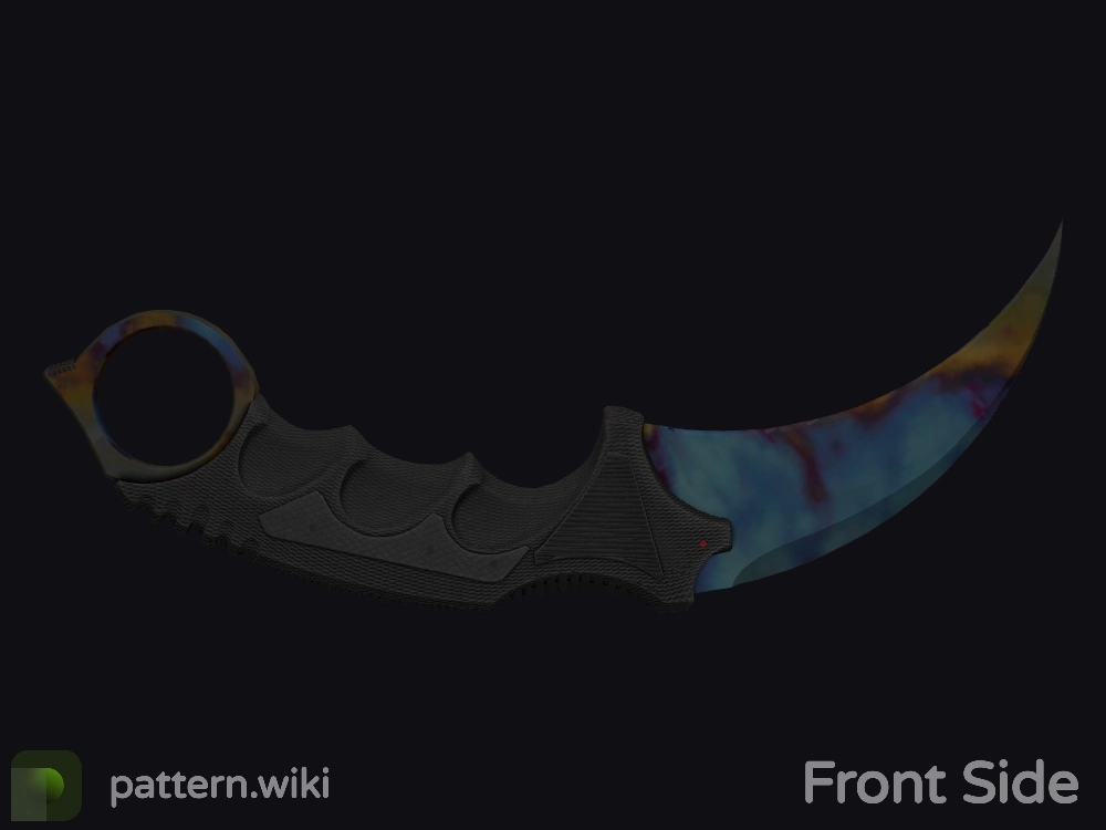 Karambit Case Hardened seed 515