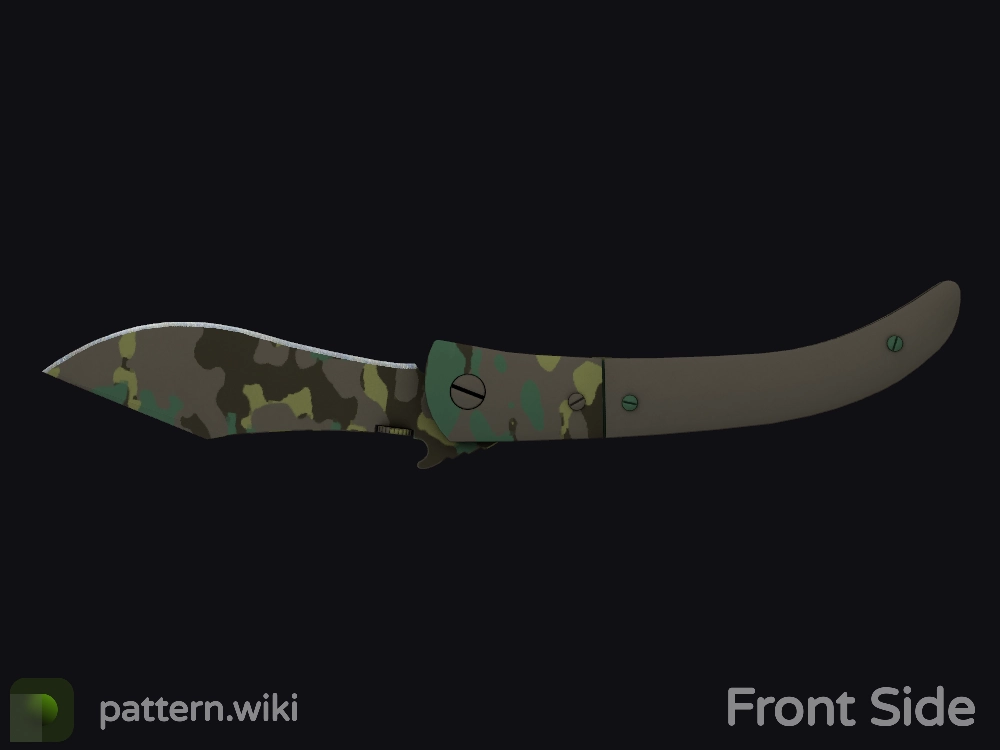 Navaja Knife Boreal Forest seed 768