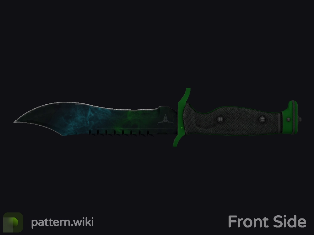 Bowie Knife Gamma Doppler seed 749