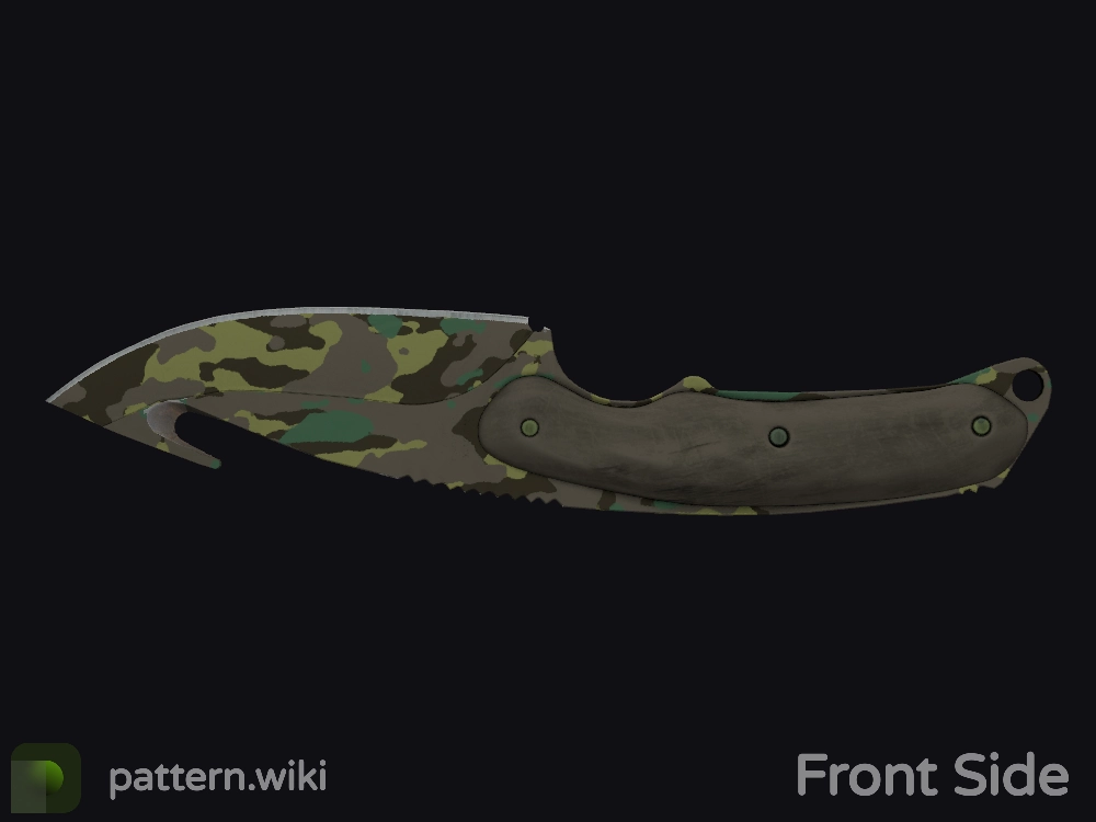 Gut Knife Boreal Forest seed 101