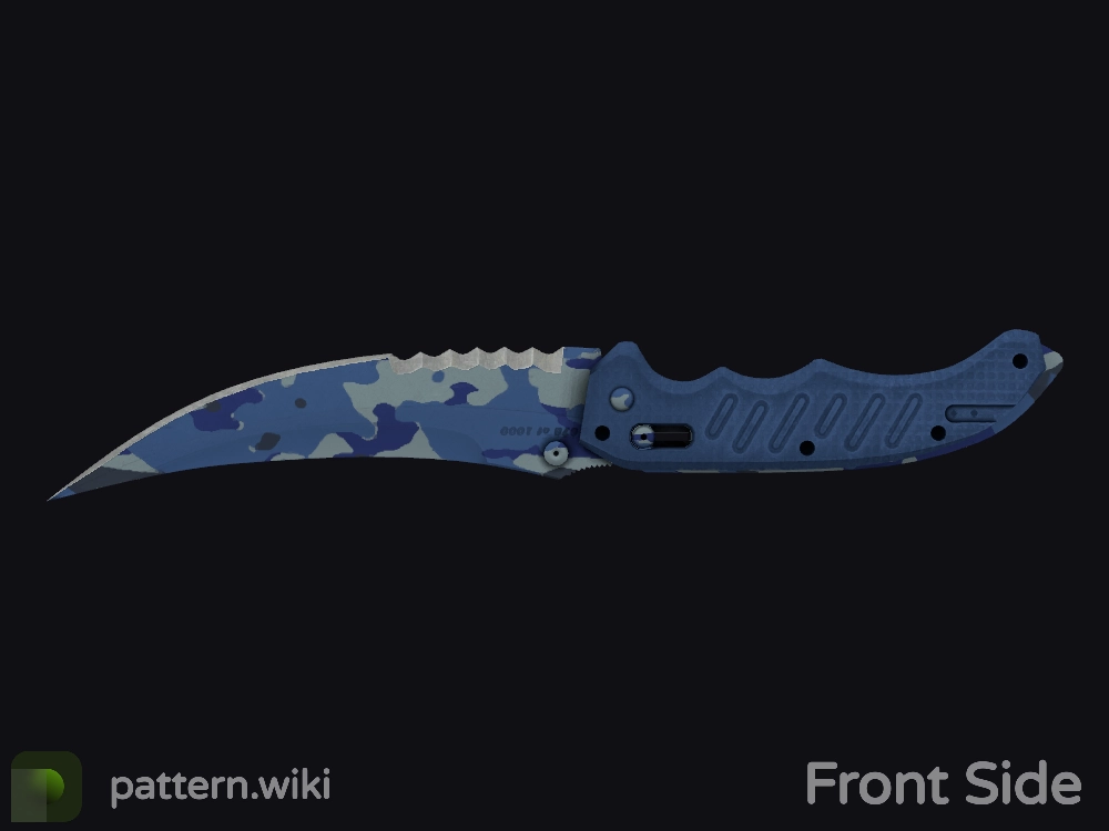 Flip Knife Bright Water seed 338