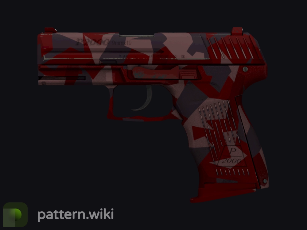 P2000 Red FragCam seed 292