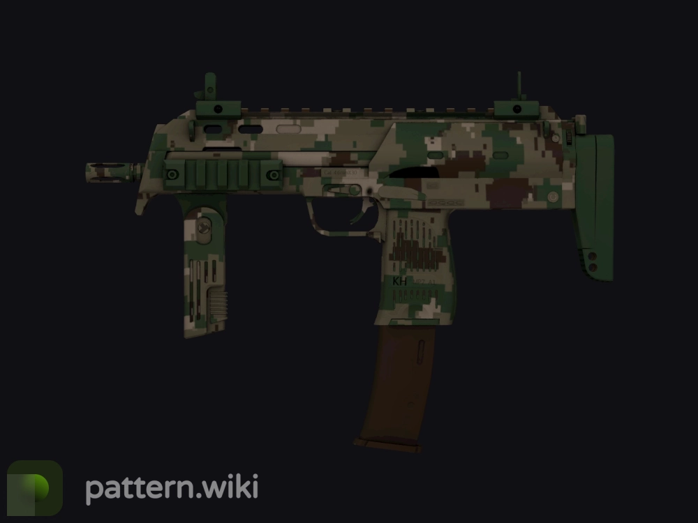 MP7 Forest DDPAT seed 466