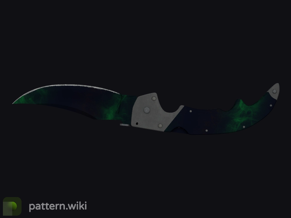 Falchion Knife Gamma Doppler seed 146