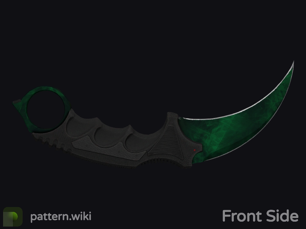 Karambit Gamma Doppler seed 15