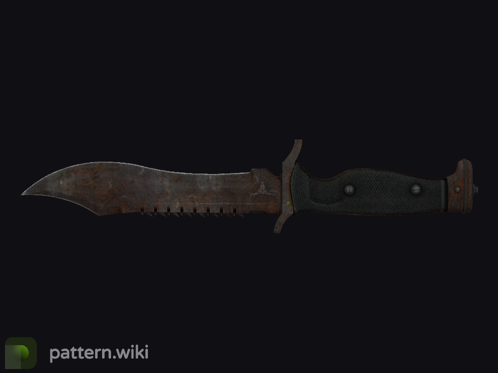 Bowie Knife Rust Coat seed 376