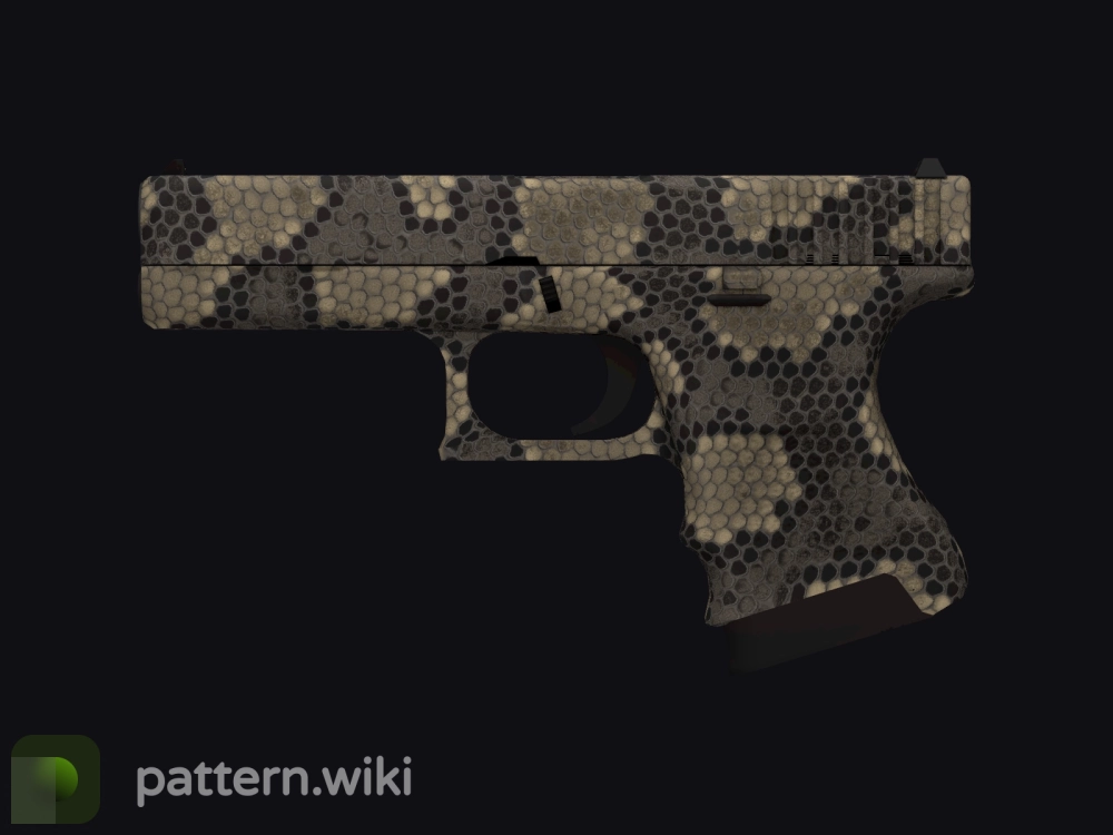 Glock-18 Death Rattle seed 72