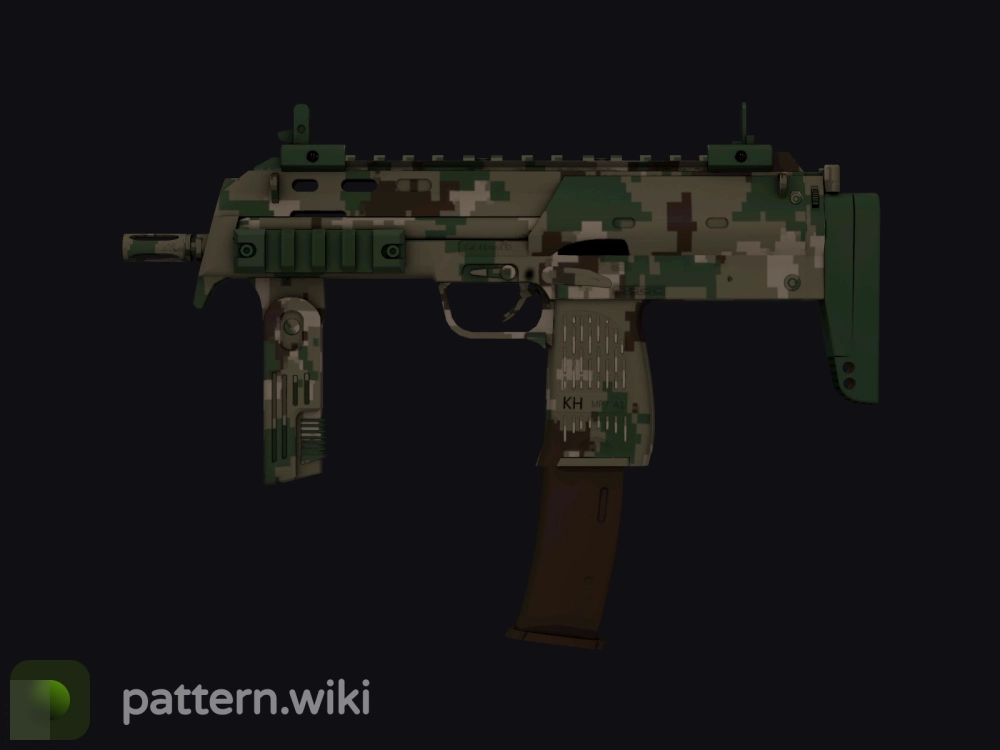 MP7 Forest DDPAT seed 901