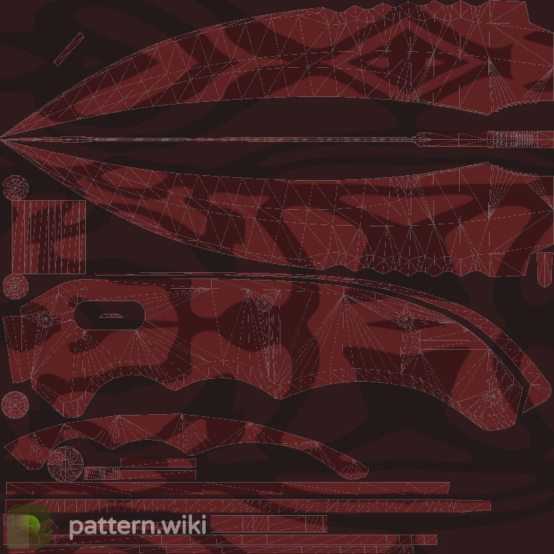 Flip Knife Slaughter seed 32 pattern template