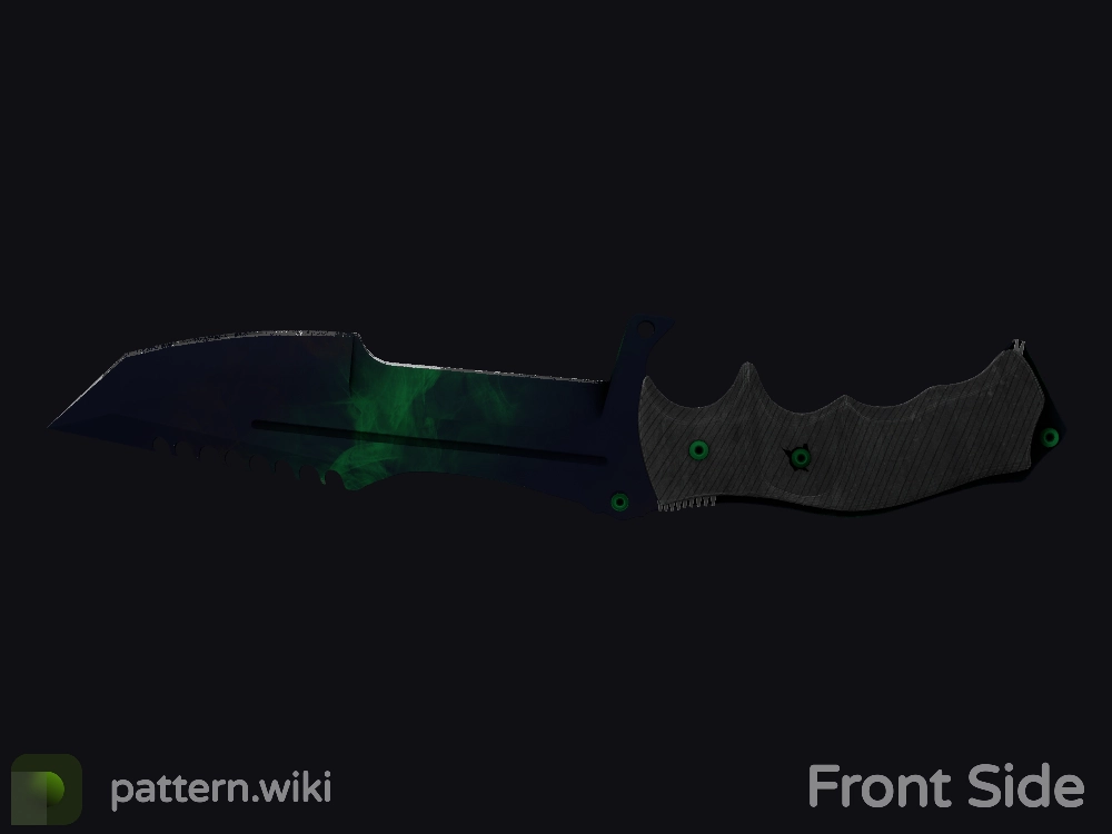 Huntsman Knife Gamma Doppler seed 525