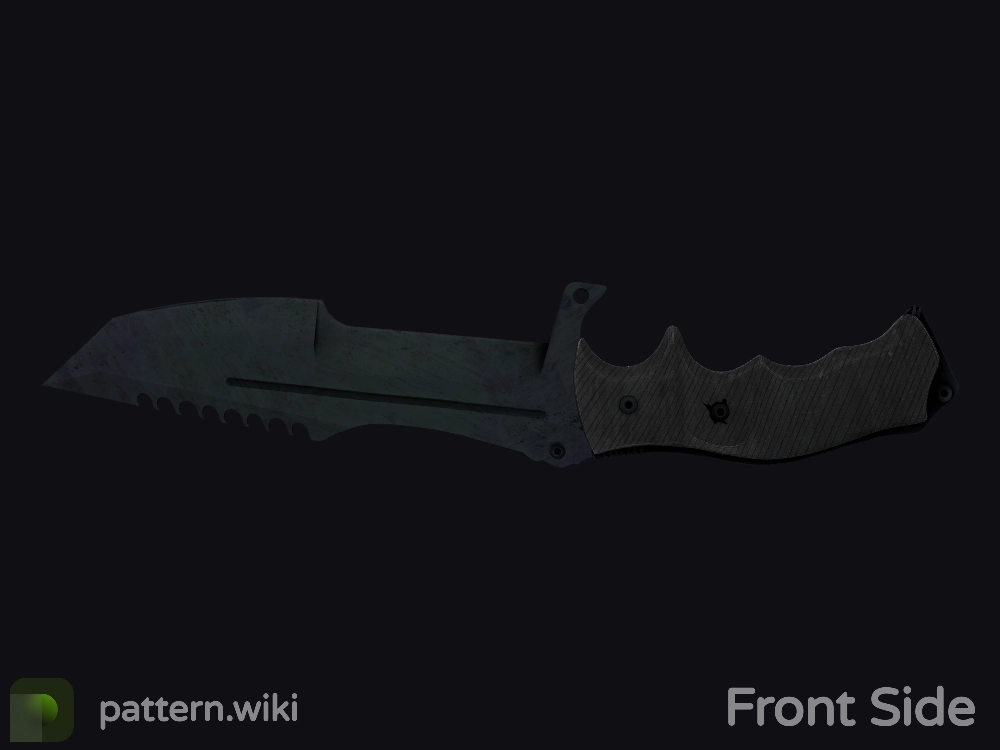 Huntsman Knife Blue Steel seed 875