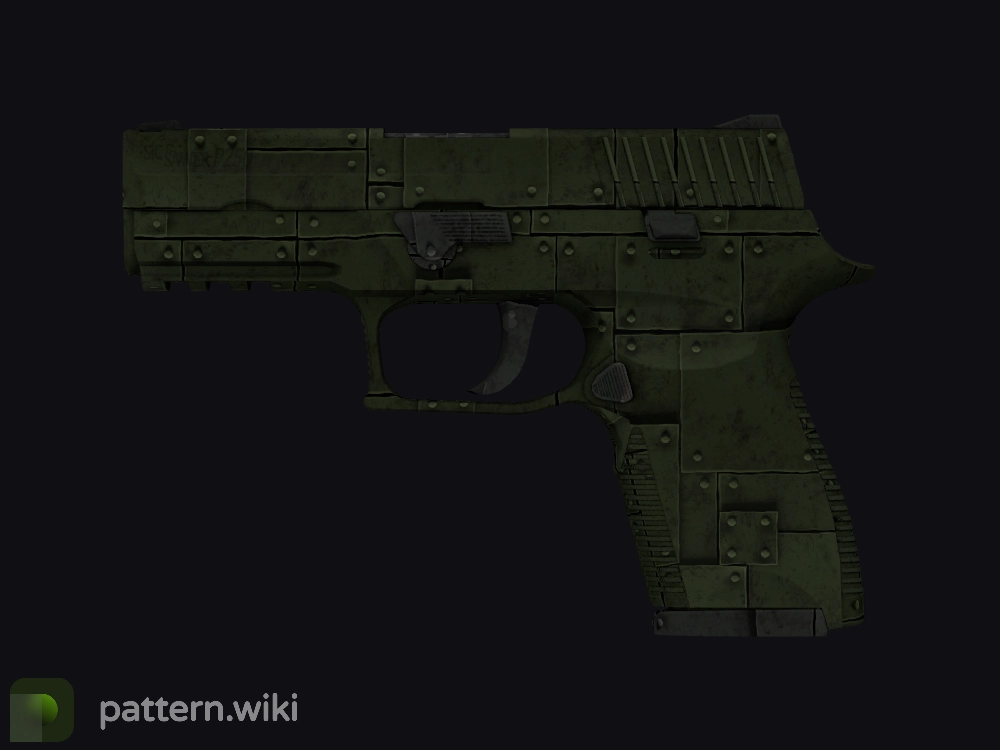 P250 Iron Clad seed 947