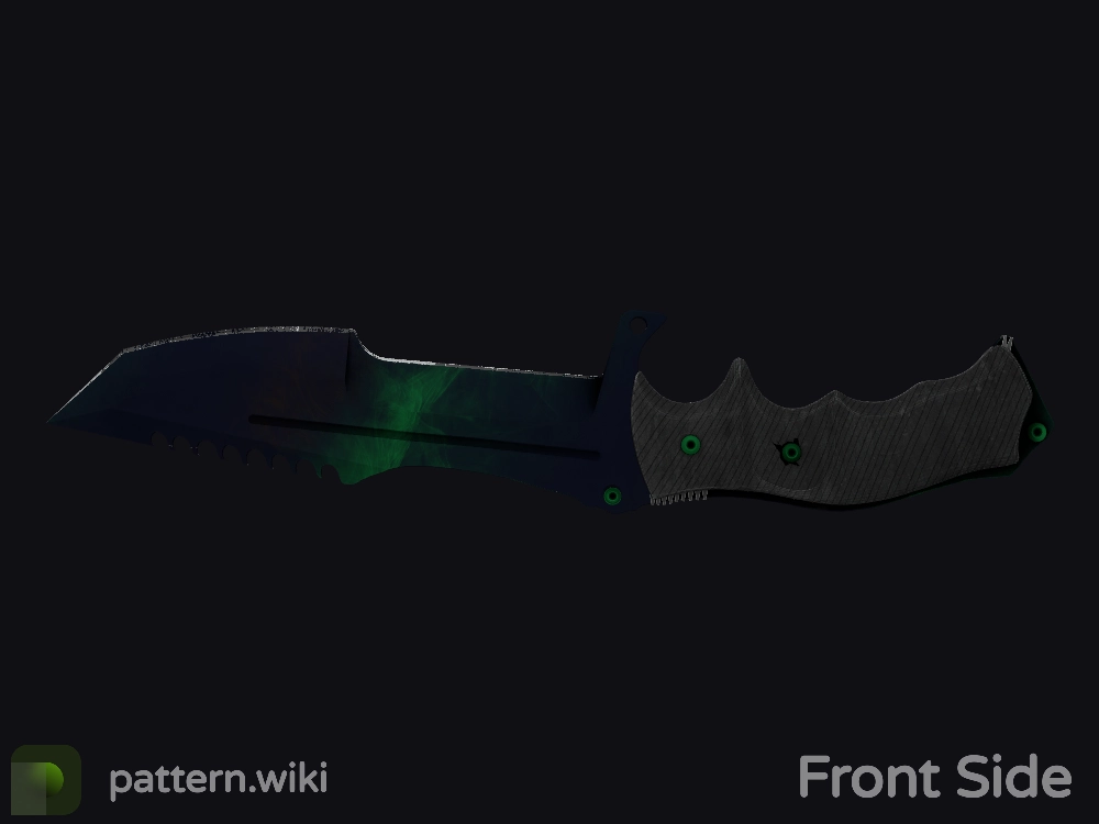 Huntsman Knife Gamma Doppler seed 722