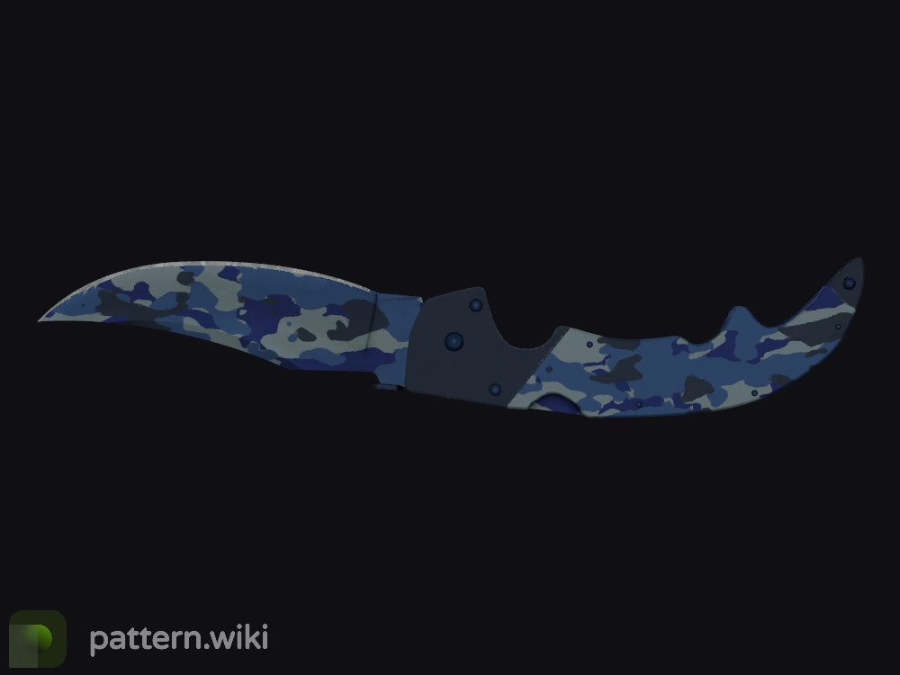 Falchion Knife Bright Water seed 555